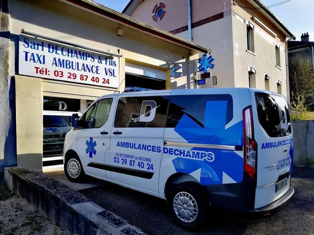 véhicule ambulance